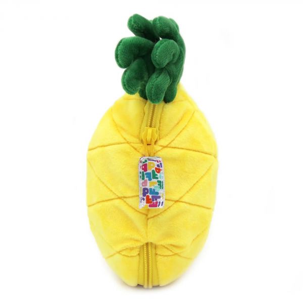 Peluche réversible Flipetz Poussin et Ananas