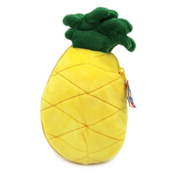 Peluche réversible Flipetz Poussin et Ananas