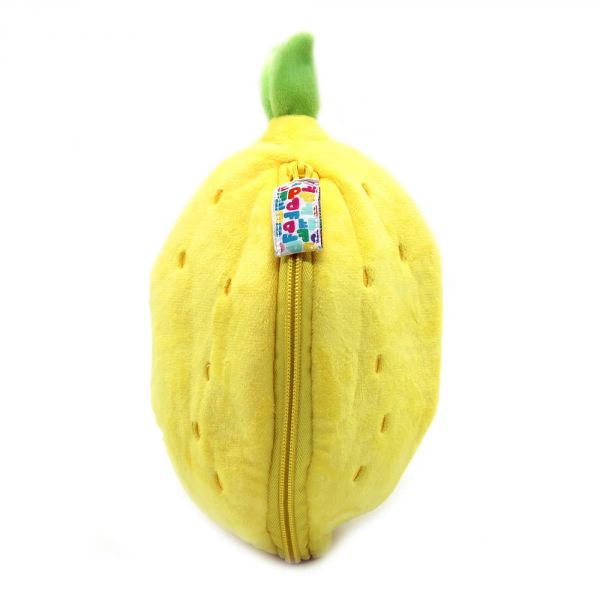 Peluche réversible Flipetz Souris et Citron