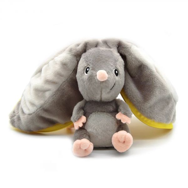Peluche réversible Flipetz Souris et Citron