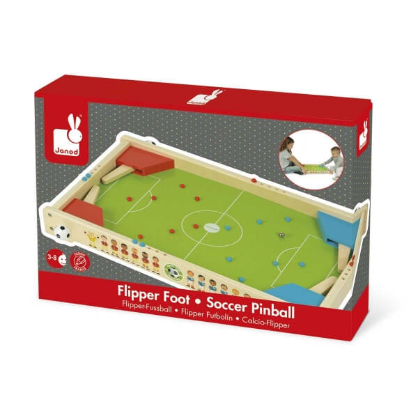 Flipper foot Champions