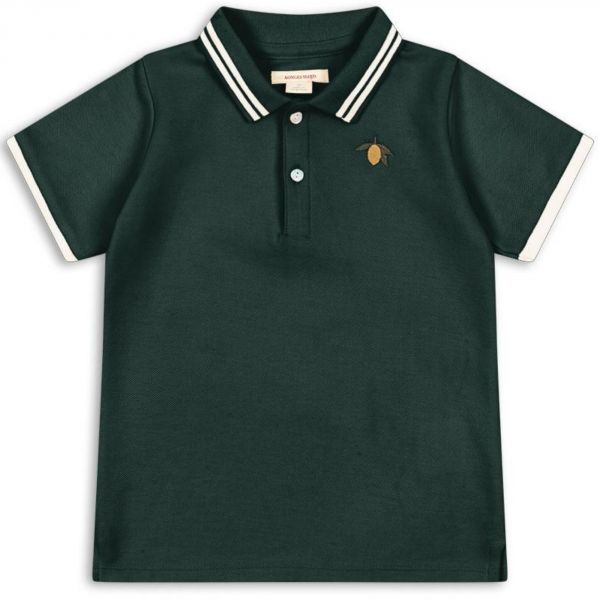 Polo enfant Florian GOTS - Pine Grove 9 mois