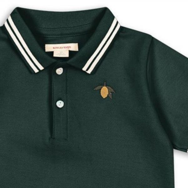 Polo enfant Florian GOTS - Pine Grove 9 mois