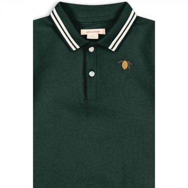 Polo enfant Florian GOTS - Pine Grove 9 mois