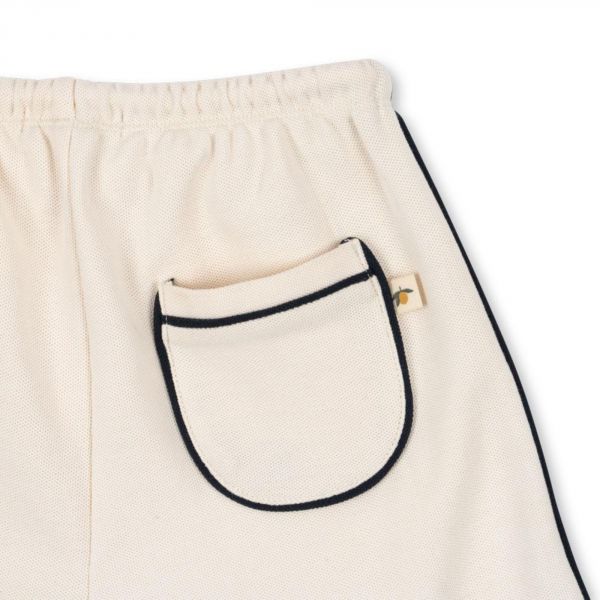 Short de bain Antique white 18 mois - Florian GOTS