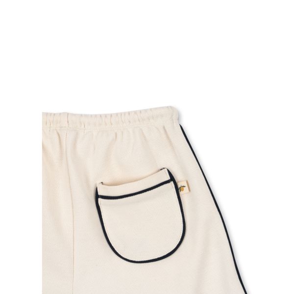 Short de bain 9 mois - Florian antique white GOTS