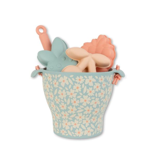 Set de plage silicone - Florish green