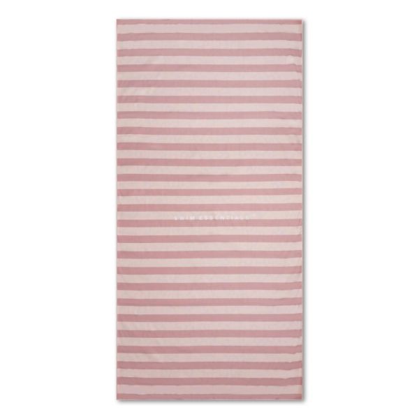 Serviette microfibre 180x90 cm - Fleurs vertes