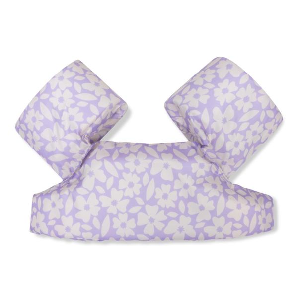 Gilet de natation avec brassards 2-6 ans - Florish purple
