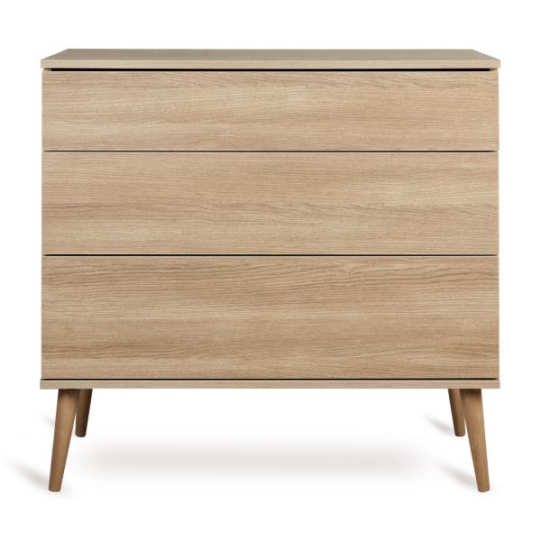 Commode 3 tiroirs Flow Honey Ash