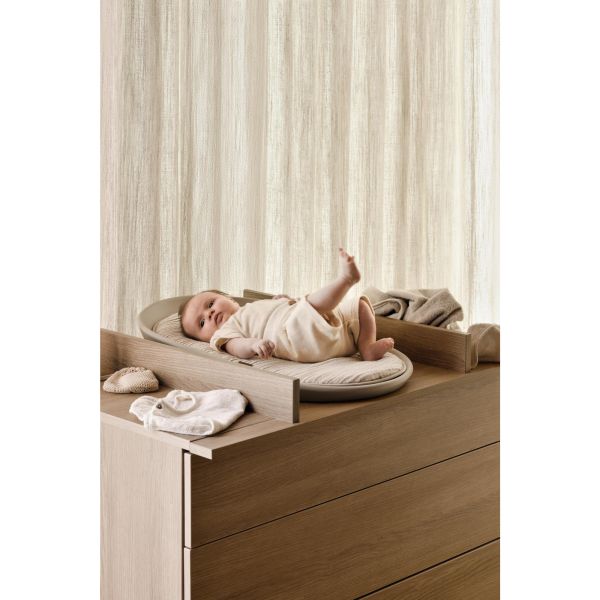 Commode 3 tiroirs Flow Honey Ash