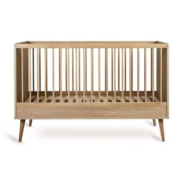 Lit bébé 70x140 cm Flow Honey Ash