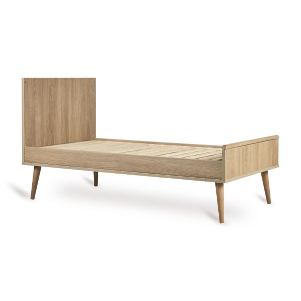 Lit bébé 70x140 cm Flow Honey Ash
