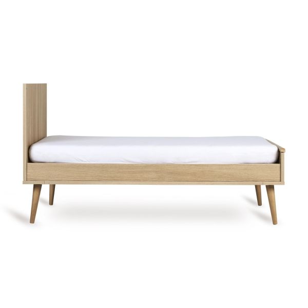Lit bébé 70x140 cm Flow Honey Ash