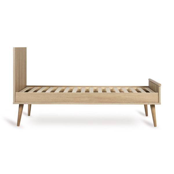 Lit bébé 70x140 cm Flow Honey Ash
