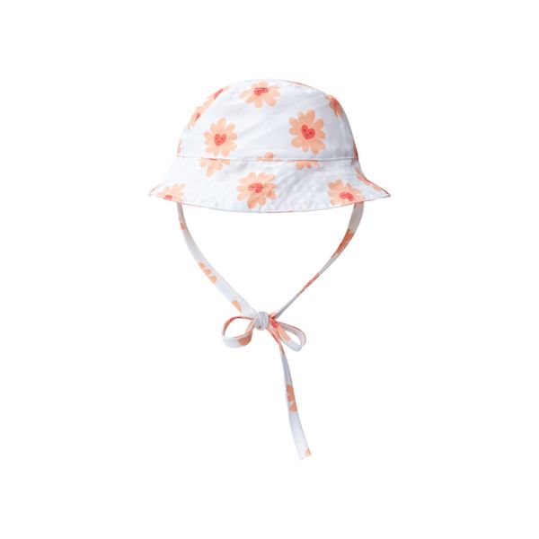 Chapeau anti UV Cœurs - 0-1 an