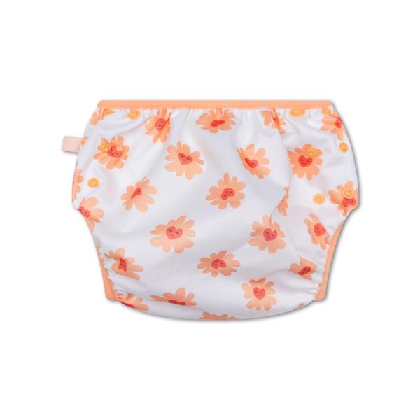 Couche de bain lavable Flower hearts 0-3 ans