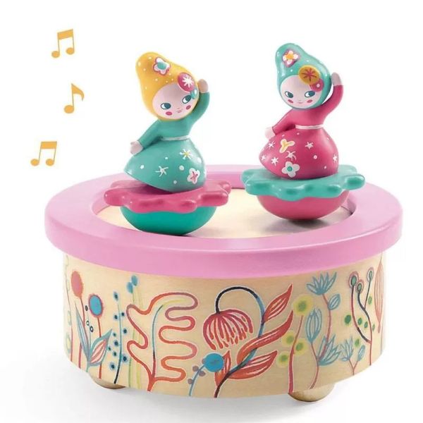 Boîte à musique magnétique Flower melody