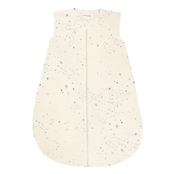 Gigoteuse mi-saison Fluffy Blue Milky Way 0-6 mois