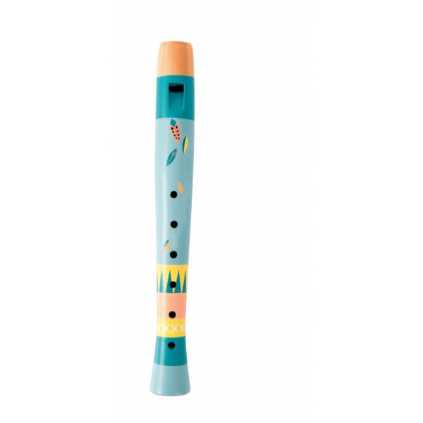 Flûte bleu clair Les Zig et Zag