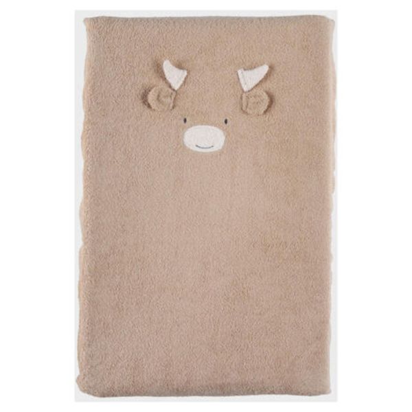 Matelas à langer 45x67 cm avec housse élastique absorbante Fluffy