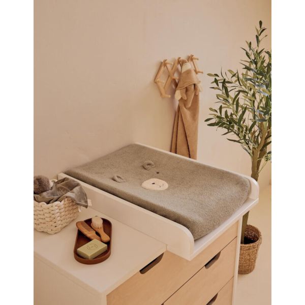 Matelas à langer 45x67 cm avec housse élastique absorbante Orso