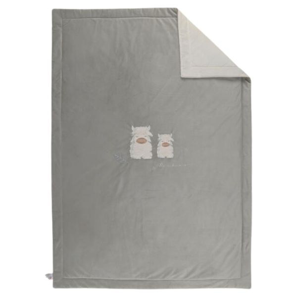 Couverture Kendi 100x140 cm en Veloudoux Fluffy
