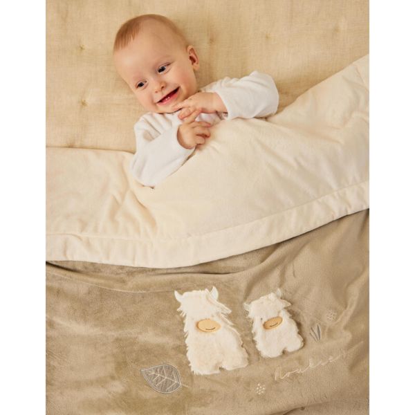 Couverture Kendi 100x140 cm en Veloudoux Fluffy