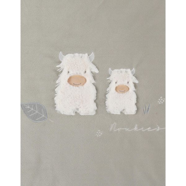 Couverture Kendi 100x140 cm en Veloudoux Fluffy