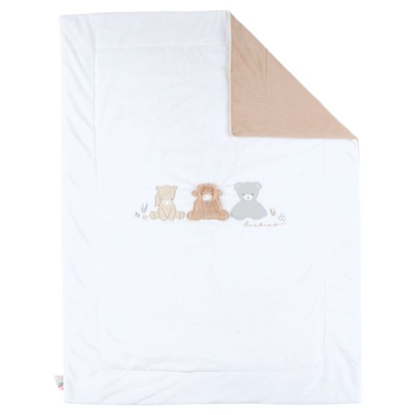 Couverture en Veloudoux Fluffy / Orso & Lily 75 x 100 cm