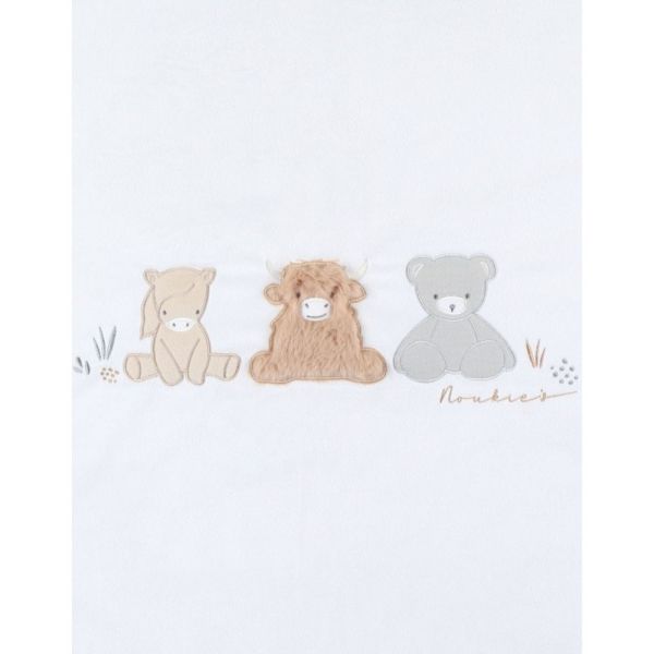 Couverture en Veloudoux Fluffy / Orso & Lily 75 x 100 cm