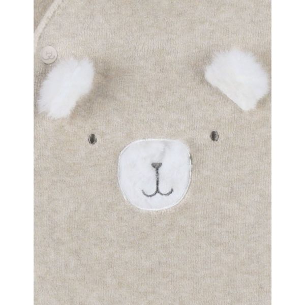 Pyjama bébé de naissance en velours Orso