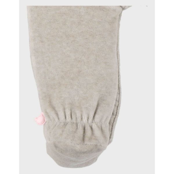 Pyjama bébé de naissance en velours Orso
