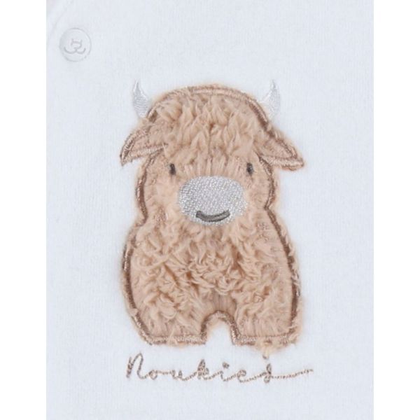 Pyjama bébé de naissance en velours Fluffy