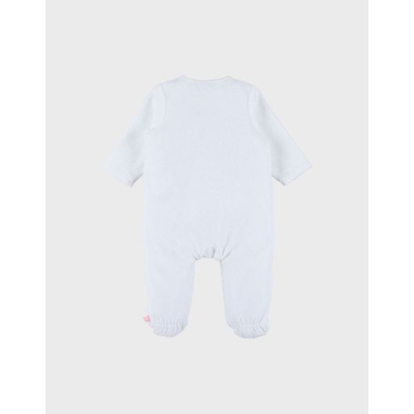 Pyjama bébé de naissance en velours Fluffy