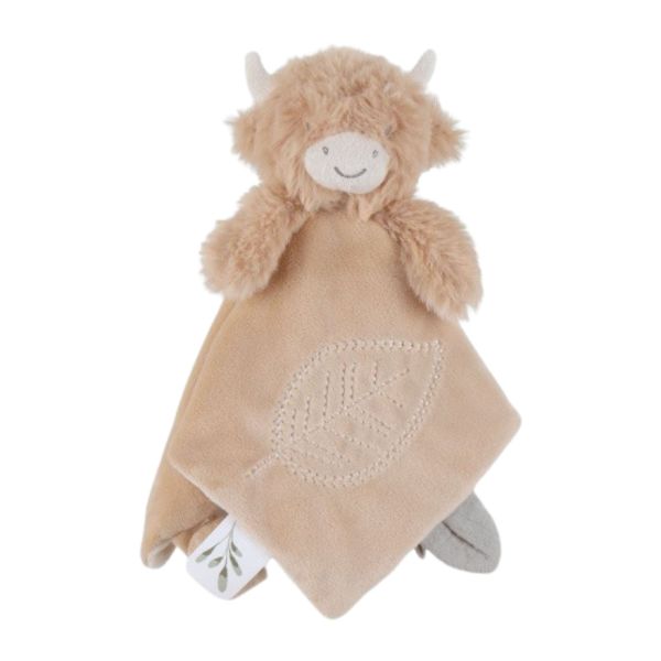 Doudou veloudoux Fluffy