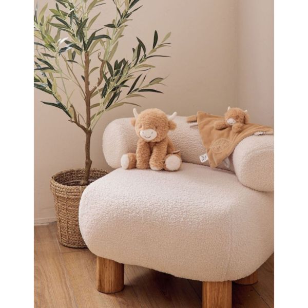 Doudou veloudoux Fluffy
