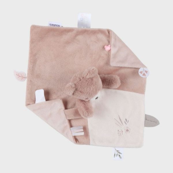 Doudou veloudoux Lily