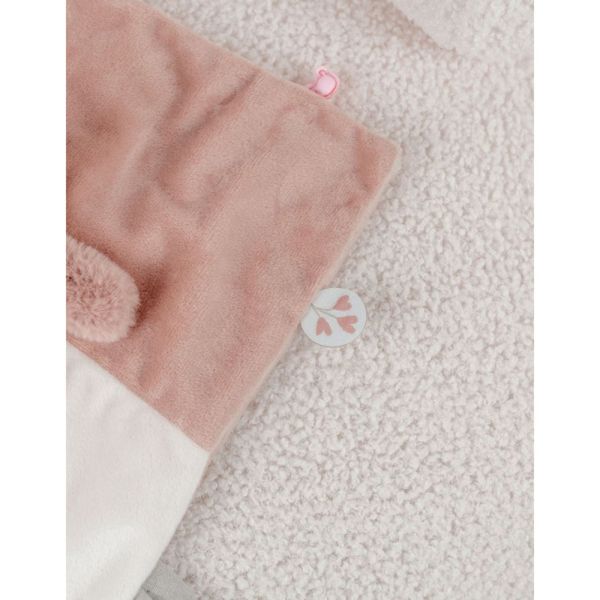 Doudou veloudoux Lily