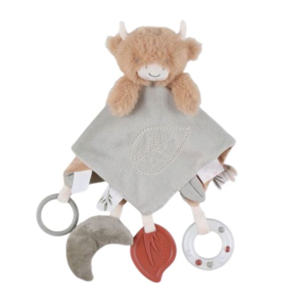 Doudou d'activité - Fluffy