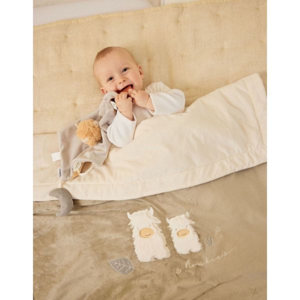 Doudou d'activité - Fluffy