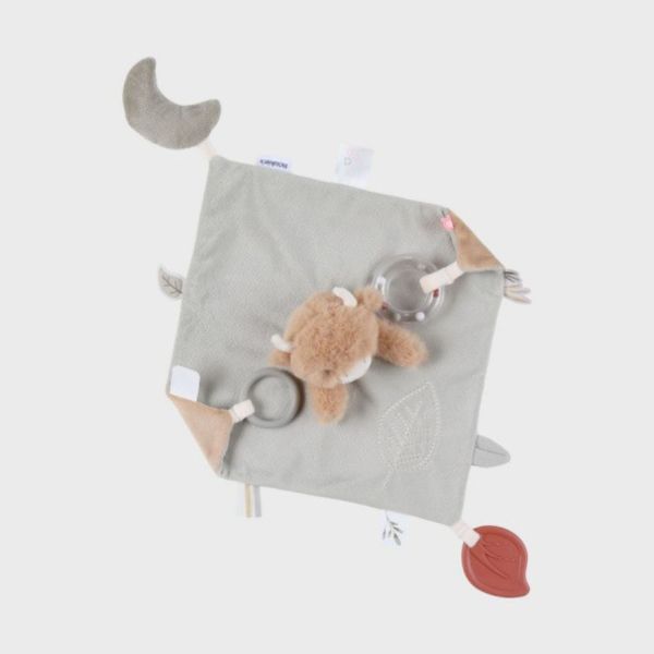 Doudou d'activité - Fluffy