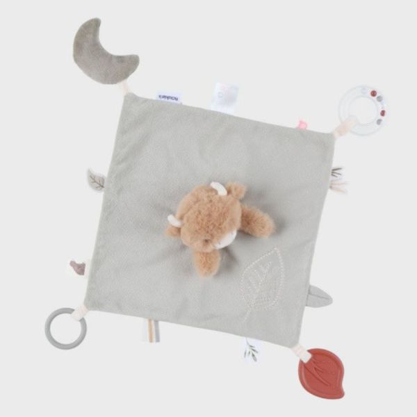 Doudou d'activité - Fluffy