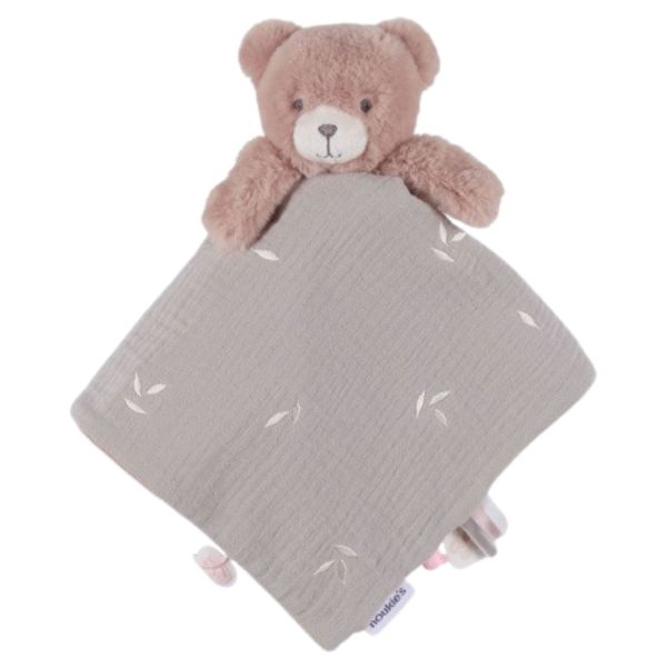 Doudou jour & nuit à tête réversible Lily