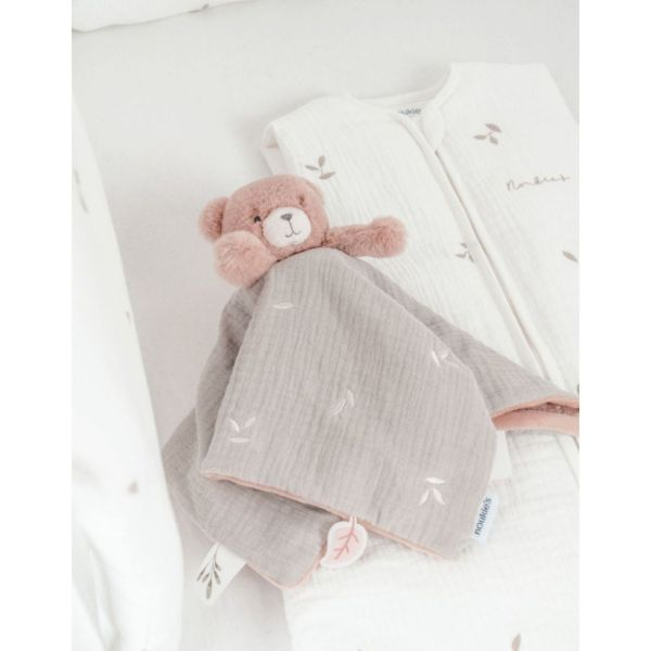 Doudou jour & nuit à tête réversible Lily