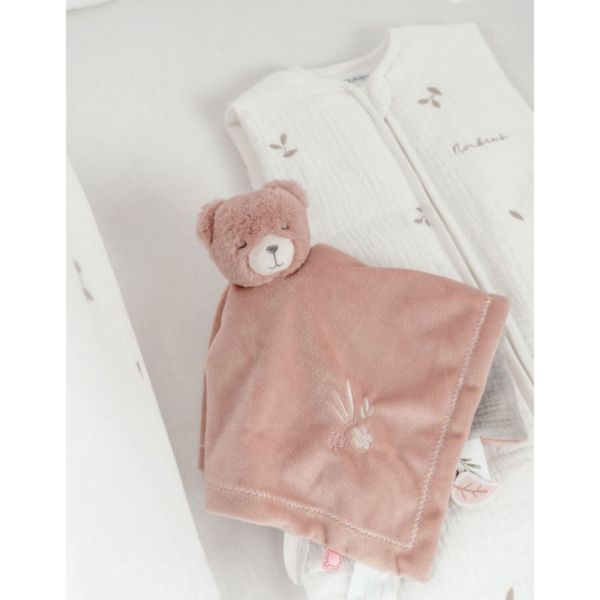 Doudou jour & nuit à tête réversible Lily