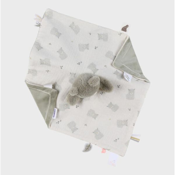 Doudou Orso Jour & nuit à tête réversible