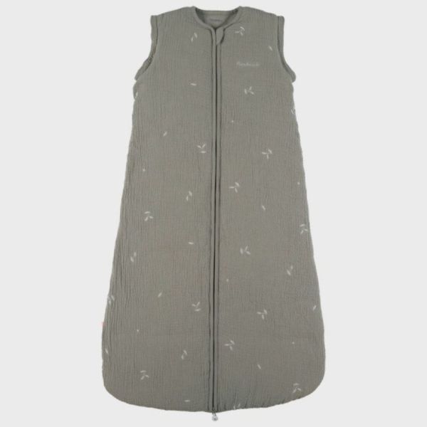 Gigoteuse 100cm jersey ouatiné kaki - Mix and match