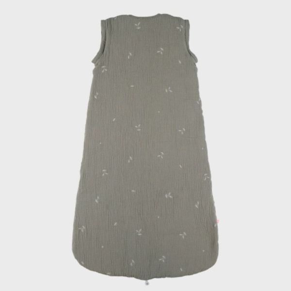 Gigoteuse 100cm jersey ouatiné kaki - Mix and match