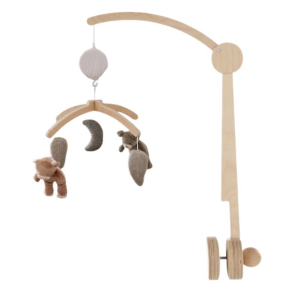 Mobile musical Bras bois